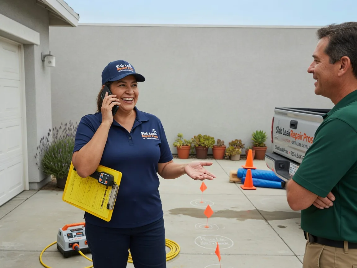 Slab Leak Repair Calvin, WV FAQs